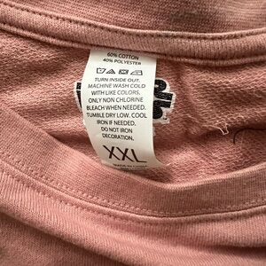 Star Wars Gingerbread Graphic Tee in Soft Pink (boxlunch)